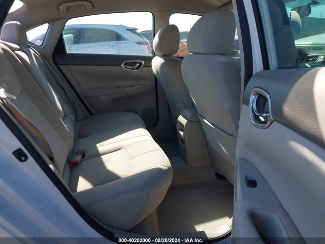 Nissan Sentra Fe+ Sv 2014 3N1AB7AP3EY245121 Image 8