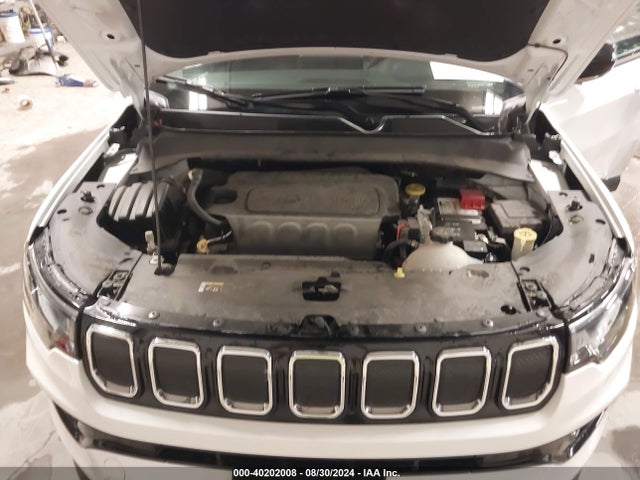 Jeep Compass Limited 4x4 2022 3C4NJDCB5NT111340 Image 10