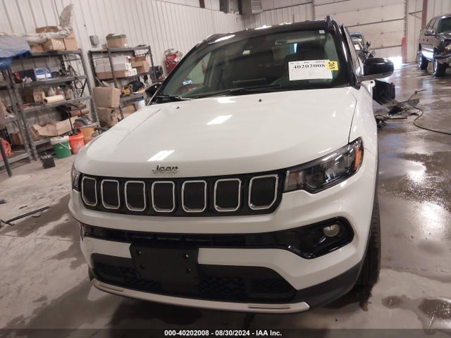 Jeep Compass Limited 4x4 2022 3C4NJDCB5NT111340 Image 12