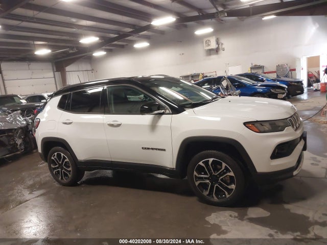 Jeep Compass Limited 4x4 2022 3C4NJDCB5NT111340 Image 13