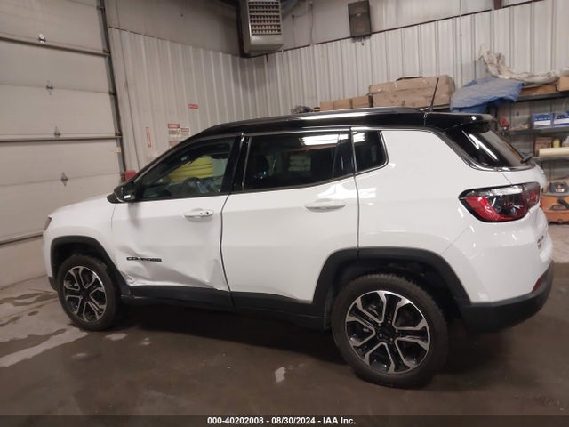 Jeep Compass Limited 4x4 2022 3C4NJDCB5NT111340 Image 14