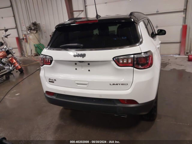Jeep Compass Limited 4x4 2022 3C4NJDCB5NT111340 Image 16