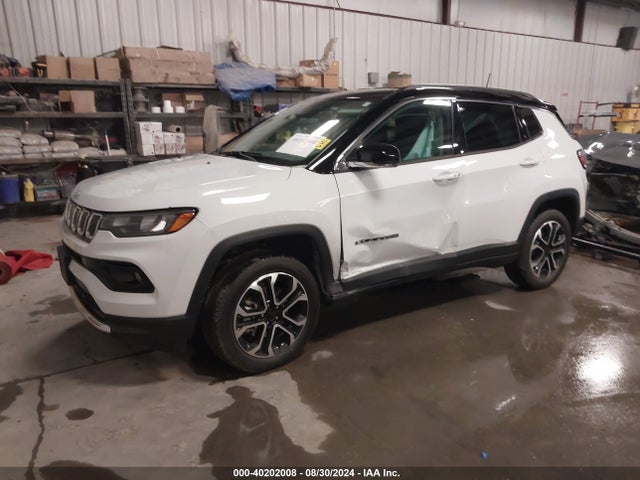 Jeep Compass Limited 4x4 2022 3C4NJDCB5NT111340 Image 2