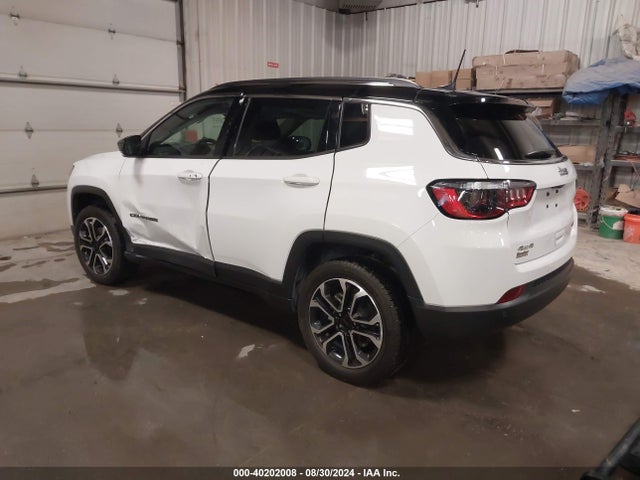 Jeep Compass Limited 4x4 2022 3C4NJDCB5NT111340 Image 3