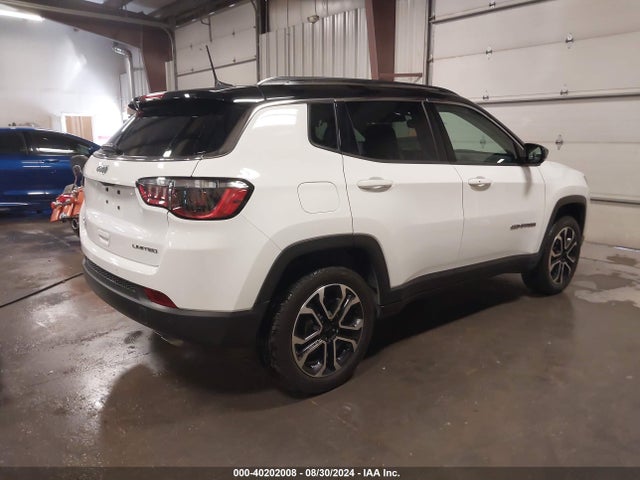 Jeep Compass Limited 4x4 2022 3C4NJDCB5NT111340 Image 4