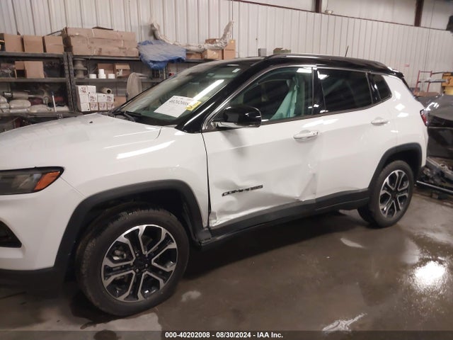 Jeep Compass Limited 4x4 2022 3C4NJDCB5NT111340 Image 6