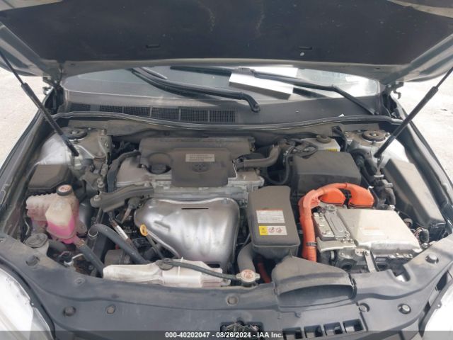 4T1BD1FK1HU218086 Toyota Camry Hybrid Xle