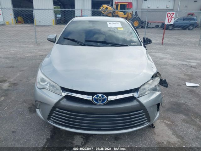 4T1BD1FK1HU218086 Toyota Camry Hybrid Xle