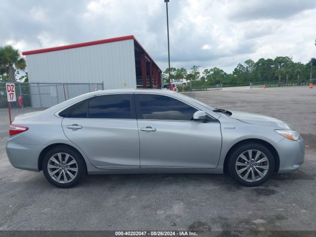 4T1BD1FK1HU218086 Toyota Camry Hybrid Xle
