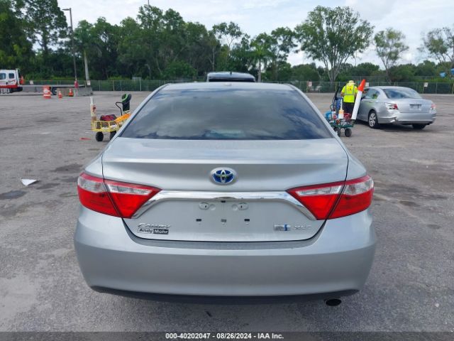 4T1BD1FK1HU218086 Toyota Camry Hybrid Xle