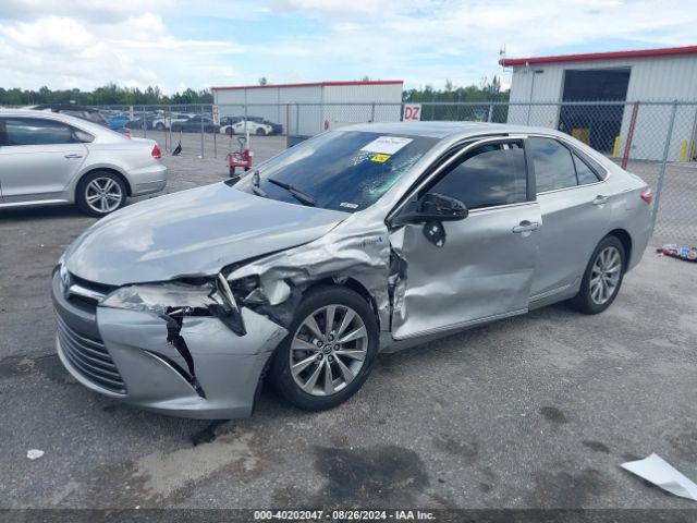 4T1BD1FK1HU218086 Toyota Camry Hybrid Xle