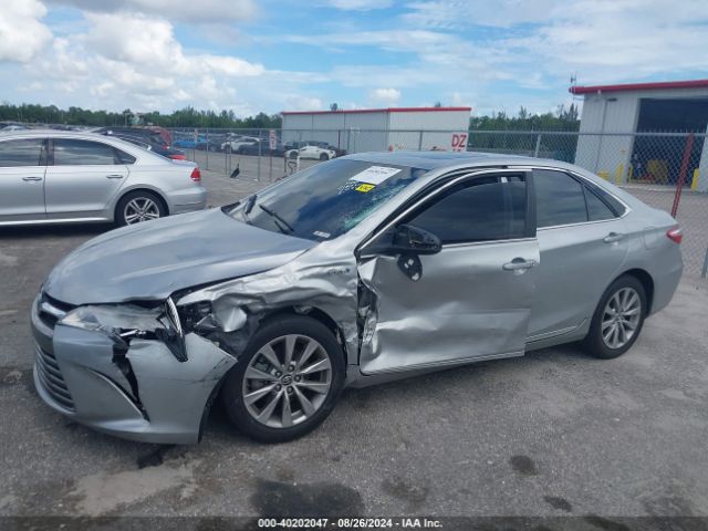 4T1BD1FK1HU218086 Toyota Camry Hybrid Xle