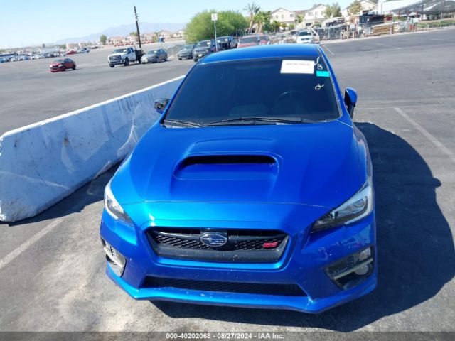 JF1VA2P62F9836735 Subaru Wrx Sti