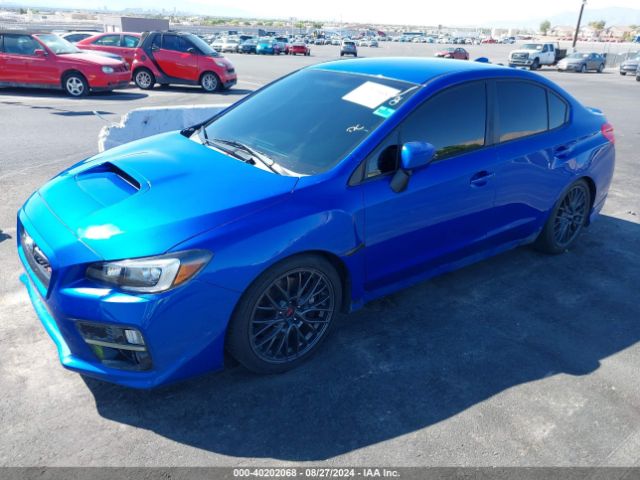 JF1VA2P62F9836735 Subaru Wrx Sti