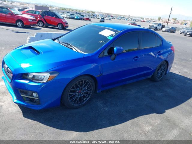 JF1VA2P62F9836735 Subaru Wrx Sti