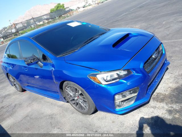 JF1VA2P62F9836735 Subaru Wrx Sti