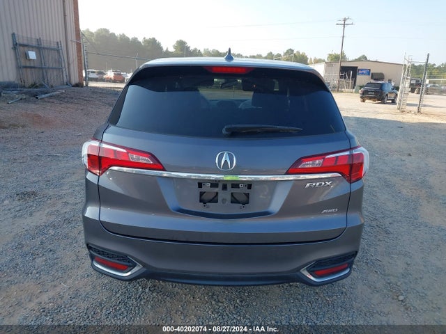 5J8TB4H37JL023998 Acura Rdx Acurawatch Plus Package