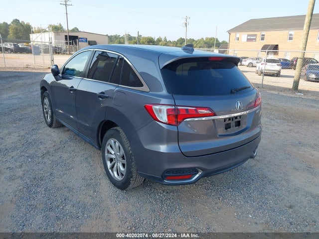 5J8TB4H37JL023998 Acura Rdx Acurawatch Plus Package