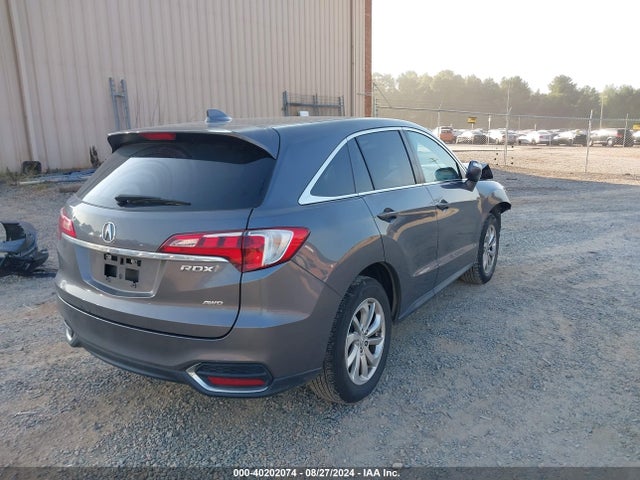 5J8TB4H37JL023998 Acura Rdx Acurawatch Plus Package