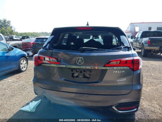 5J8TB3H36JL007804 Acura Rdx Acurawatch Plus Package