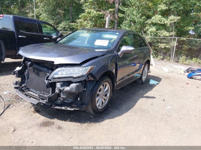 5J8TB3H36JL007804 Acura Rdx Acurawatch Plus Package
