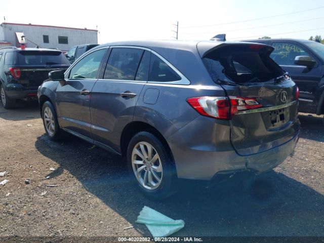 5J8TB3H36JL007804 Acura Rdx Acurawatch Plus Package