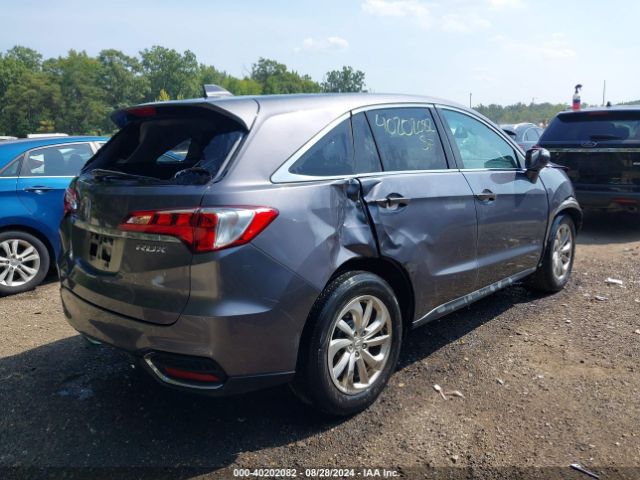 5J8TB3H36JL007804 Acura Rdx Acurawatch Plus Package