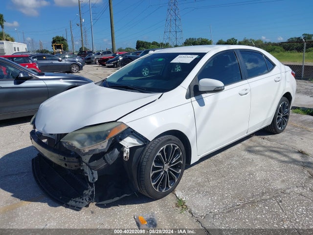 Toyota Corolla S Plus 2015 2T1BURHE8FC282114 Image 2
