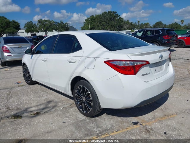 Toyota Corolla S Plus 2015 2T1BURHE8FC282114 Image 3