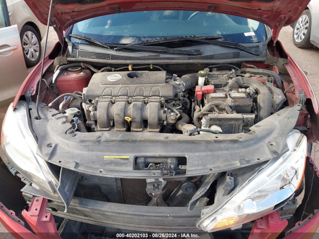 Nissan SENTRA SV 2015 3N1AB7AP8FY303208 Image 10