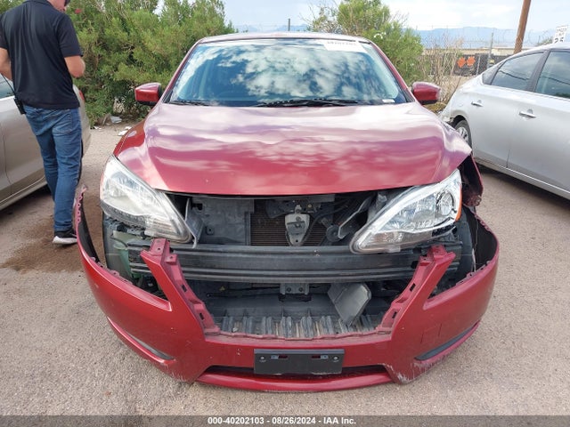 Nissan SENTRA SV 2015 3N1AB7AP8FY303208 Image 13