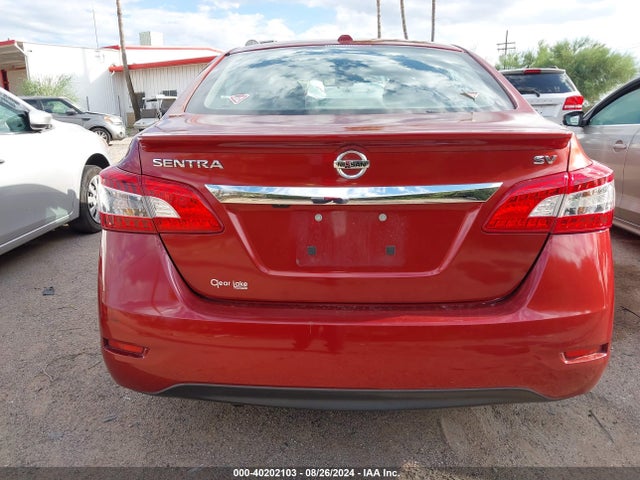 Nissan SENTRA SV 2015 3N1AB7AP8FY303208 Image 17