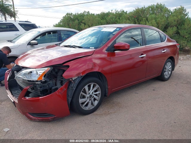Nissan SENTRA SV 2015 3N1AB7AP8FY303208 Image 2