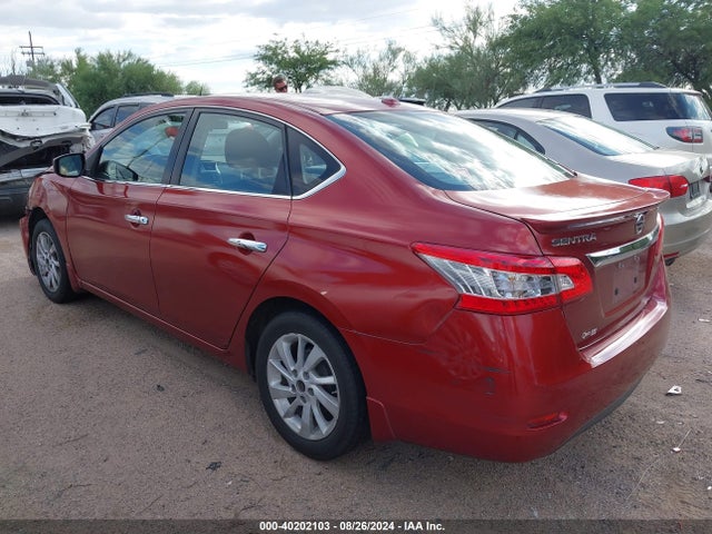 Nissan SENTRA SV 2015 3N1AB7AP8FY303208 Image 3