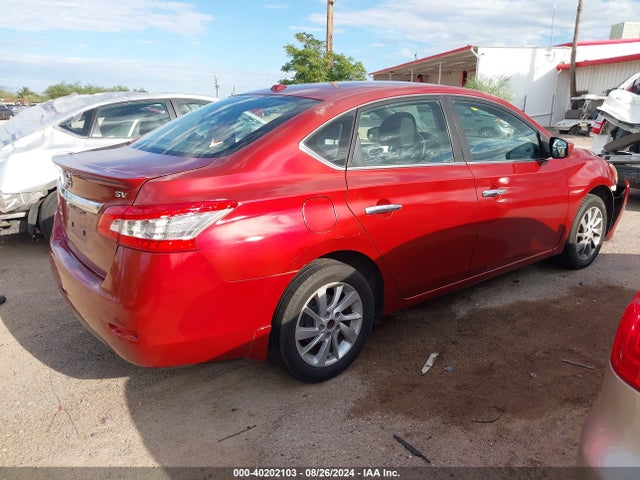 Nissan SENTRA SV 2015 3N1AB7AP8FY303208 Image 4