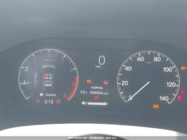 Honda Cr-v Ex-l 2wd 2024 2HKRS3H71RH330539 Image 7