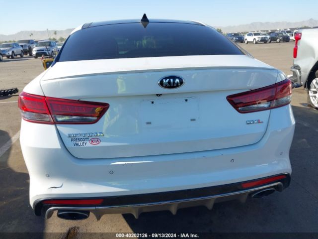 5XXGV4L24JG214140 KIA Optima Sx Turbo