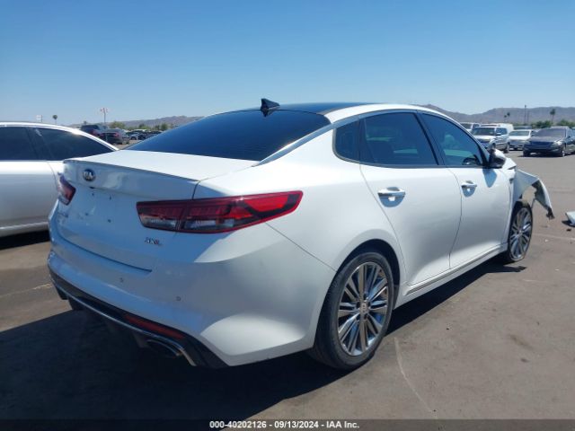 5XXGV4L24JG214140 KIA Optima Sx Turbo