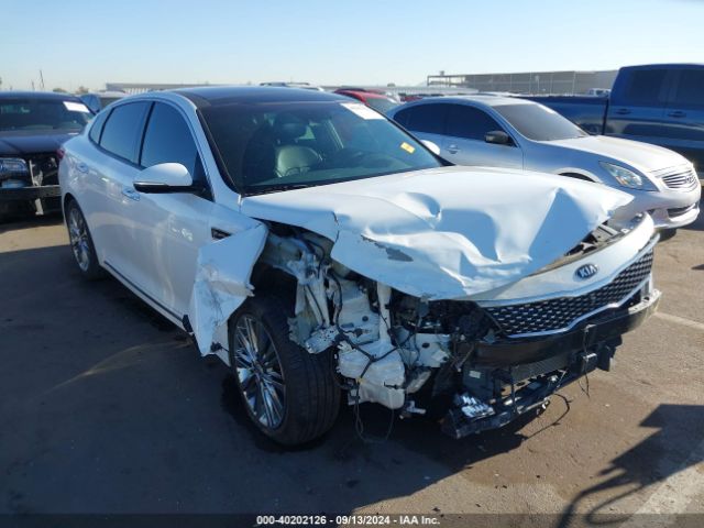 5XXGV4L24JG214140 KIA Optima Sx Turbo