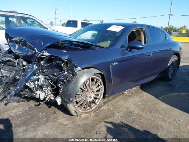 2012 PORSCHE PANAMERA WP0AA2A78CL010447 Photo 1