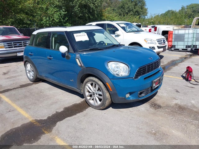 2012 MINI COOPER S COUNTRYMAN WMWZC5C55CWL60947 Photo 0