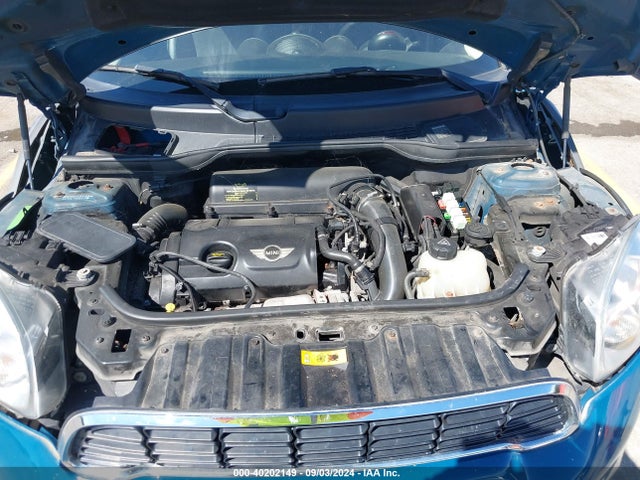 2012 MINI COOPER S COUNTRYMAN WMWZC5C55CWL60947 Photo 9