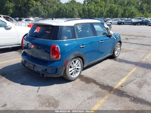 2012 MINI COOPER S COUNTRYMAN WMWZC5C55CWL60947 Photo 3
