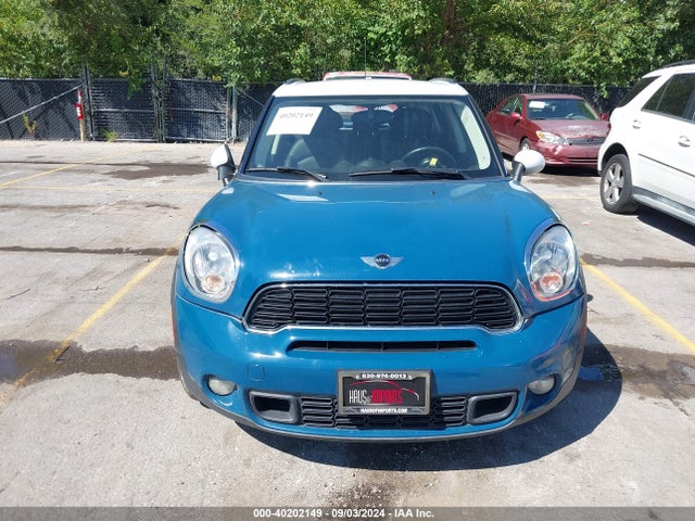 2012 MINI COOPER S COUNTRYMAN WMWZC5C55CWL60947 Photo 5