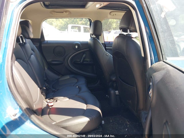 2012 MINI COOPER S COUNTRYMAN WMWZC5C55CWL60947 Photo 7