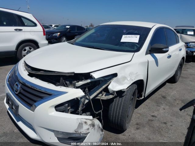 1N4AL3AP8FN332469 Nissan Altima 2.5/2.5 S/2.5 Sl/2.5 Sv