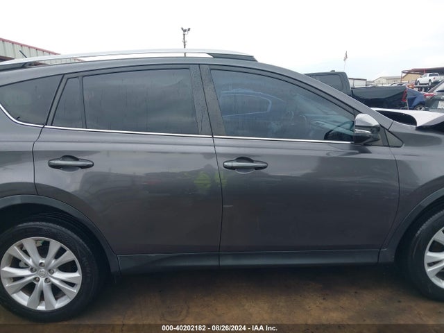 Toyota Rav4 Limited 2015 2T3YFREV9FW193473 Image 13