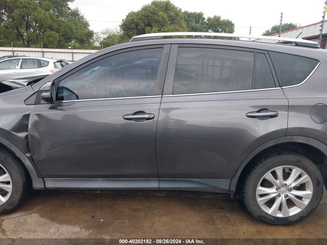 Toyota Rav4 Limited 2015 2T3YFREV9FW193473 Image 14