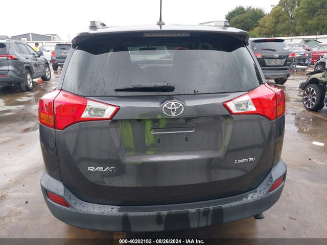 Toyota Rav4 Limited 2015 2T3YFREV9FW193473 Image 16