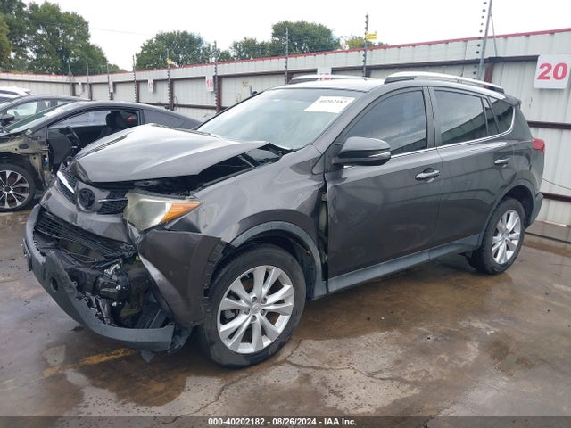 Toyota Rav4 Limited 2015 2T3YFREV9FW193473 Image 2